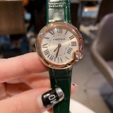 定番人気カルティエ バロン ブラン ドゥ コピーシリーズ レディース クオーツ