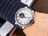 定番人気カルティエ バロンブルー コピーシリーズ メンズ 自動巻き6色