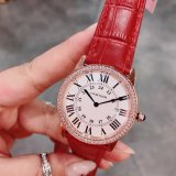 定番人気カルティエ ロンドソロ コピーシリーズ レディース クオーツ2色