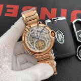 定番人気カルティエ バロンブルー コピーシリーズ メンズ 自動巻き6色