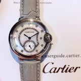 定番人気カルティエ バロンブルー コピーシリーズ レディース クオーツ7色