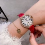 定番人気カルティエ バロンブルー コピーシリーズ レディース クオーツ5色