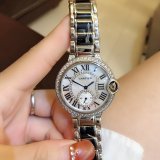 定番人気カルティエ バロンブルー コピーシリーズ レディース クオーツ