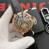 定番人気カルティエ バロンブルー コピーシリーズ メンズ 自動巻き6色