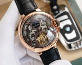 定番人気カルティエ バロンブルー コピーシリーズ メンズ 自動巻き4色