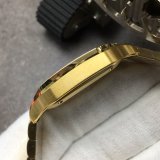 高品質カルティエ サントス コピーシリーズ レディース 自動巻き