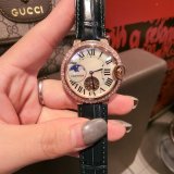 定番人気カルティエ バロンブルー コピーシリーズ レディース 自動巻き6色