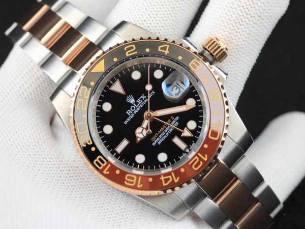 定番人気売れ筋ロレックス コピー 時計 Rolex GMTマスター シリーズ メンズ 自動巻き