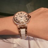 定番人気カルティエ バロンブルー コピーシリーズ レディース クオーツ