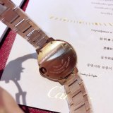 大人気新作カルティエ バロンブルー コピーシリーズ レディース クオーツ3色