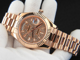 人気売れ筋ロレックス コピー時計 Rolex デイデイト シリーズ メンズ 自動巻き