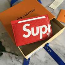 シュプリーム財布コピー2020新品 LOUIS VUITTON supreme ポルト カルト・サーンプル 男女兼用