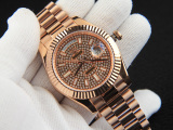 人気売れ筋ロレックス コピー時計 Rolex デイデイト シリーズ メンズ 自動巻き