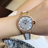 注目度NO.1カルティエ バロンブルー コピーシリーズ レディース クオーツ