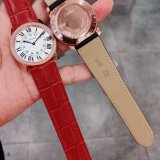 定番人気カルティエ ロンドソロ コピーシリーズ レディース クオーツ2色