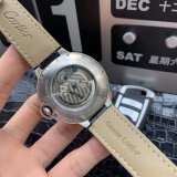 大人気新作カルティエ バロンブルー コピーシリーズ メンズ 自動巻き6色