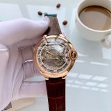 定番人気カルティエ バロンブルー コピーシリーズ メンズ 自動巻き8色