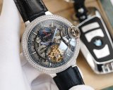 定番人気カルティエ バロンブルー コピーシリーズ メンズ 自動巻き8色