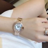 注目度NO.1カルティエ バロンブルー コピーシリーズ レディース クオーツ