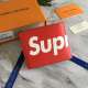 シュプリーム財布コピー2020新品 LOUIS VUITTON supreme 二つ折財布 男女兼用
