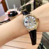 大人気新作カルティエ バロンブルー コピーシリーズ レディース クオーツ