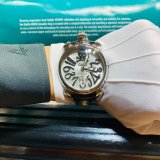 注目度NO.1売れ筋ガガミラノ コピー時計 GaGa MILANO メンズ 自動巻き 2色