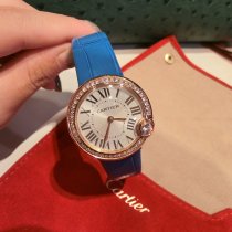 定番人気カルティエ バロン ブラン ドゥ コピーシリーズ レディース クオーツ