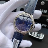定番人気カルティエ バロンブルー コピーシリーズ メンズ 自動巻き