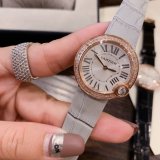 定番人気カルティエ バロン ブラン ドゥ コピーシリーズ レディース クオーツ