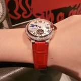 定番人気カルティエ バロンブルー コピーシリーズ レディース 自動巻き