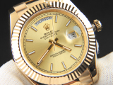 定番人気売れ筋ロレックス コピー 時計 Rolex デイデイト シリーズ メンズ 自動巻き