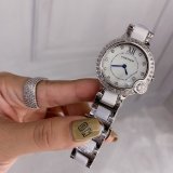 定番人気カルティエ バロンブルー コピーシリーズ レディース クオーツ