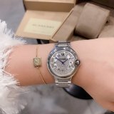 注目度NO.1カルティエ バロンブルー コピーシリーズ レディース クオー