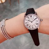 定番人気カルティエ ロンドソロ コピーシリーズ レディース クオーツ2色