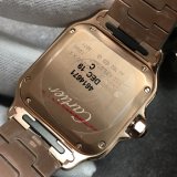 高品質カルティエ サントス コピーシリーズ レディース 自動巻き