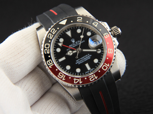 人気売れ筋ロレックス コピー時計 Rolex GMTマスター シリーズ メンズ 自動巻き