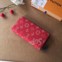 シュプリーム財布コピー 2020新品 LOUIS VUITTON supreme デニムファスナー長財布 男女兼用