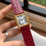定番人気カルティエ パンテール コピーシリーズ レディース クオーツ7色