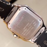 高品質カルティエ サントス コピーシリーズ レディース 自動巻き