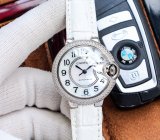 高品質カルティエ バロンブルー コピーシリーズ レディース 自動巻き3色