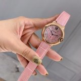 定番人気カルティエ バロンブルー コピーシリーズ レディース クオーツ2色
