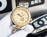 高級人気新品パテックフィリップ 時計 スーパーコピー メンズ 自動巻き 2色