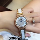 注目度NO.1カルティエ バロンブルー コピーシリーズ レディース クオーツ