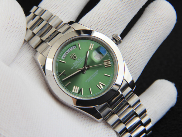 定番人気売れ筋ロレックス コピー 時計 Rolex デイデイト シリーズ メンズ 自動巻き