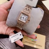 高品質カルティエ パンテール コピーシリーズ レディース クオーツ