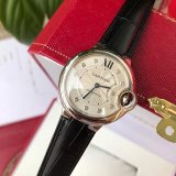 高品質カルティエ バロンブルー コピーシリーズ レディース 自動巻き