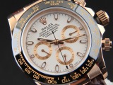 人気売れ筋ロレックス コピー時計 Rolex デイトナ シリーズ メンズ 自動巻き 2色