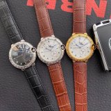 定番人気カルティエ バロンブルー コピーシリーズ メンズ 自動巻き6色
