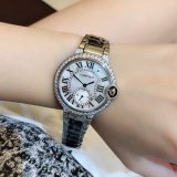 定番人気カルティエ バロンブルー コピーシリーズ レディース クオーツ