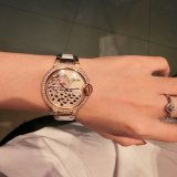 定番人気カルティエ バロンブルー コピーシリーズ レディース クオーツ